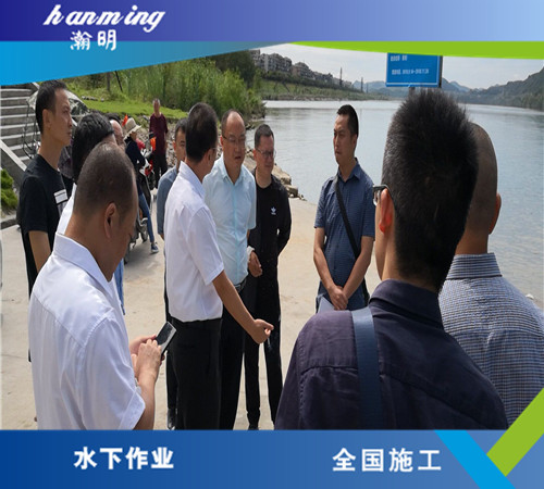 过江管道安装