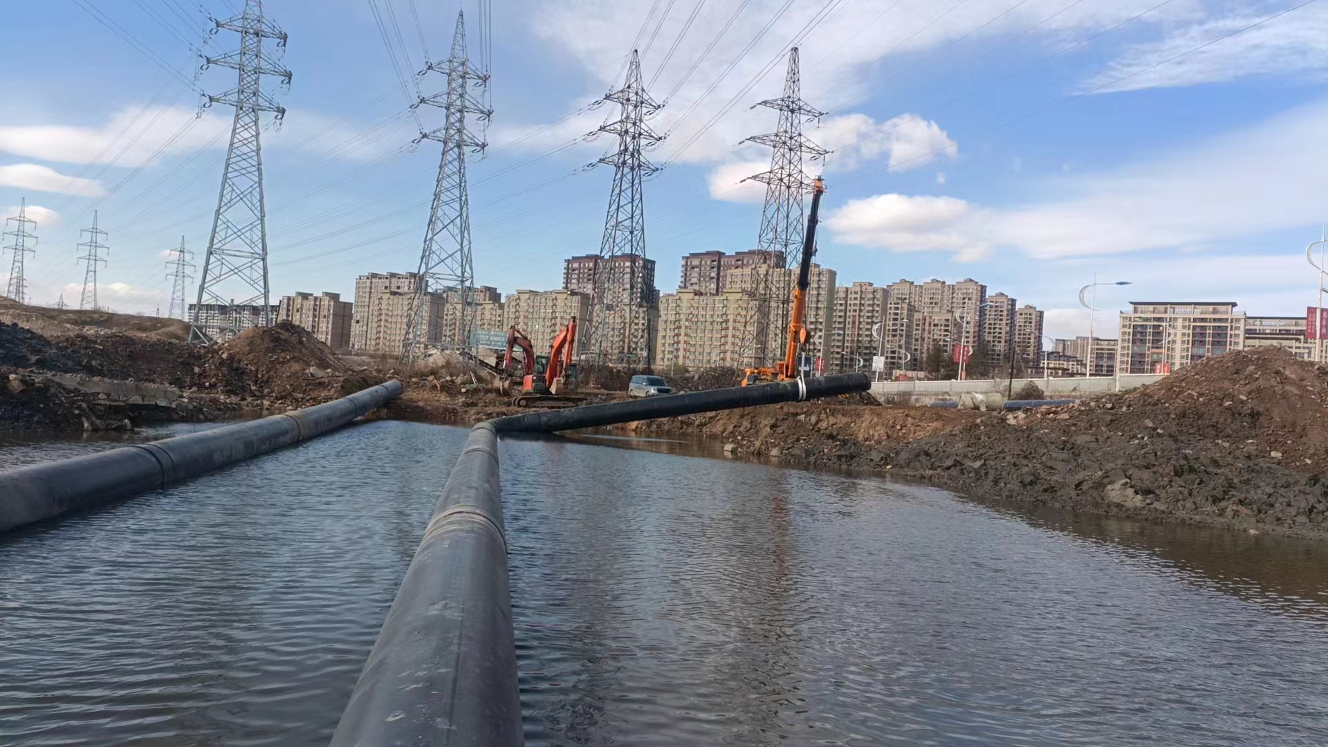 阳泉市取排水管道安装