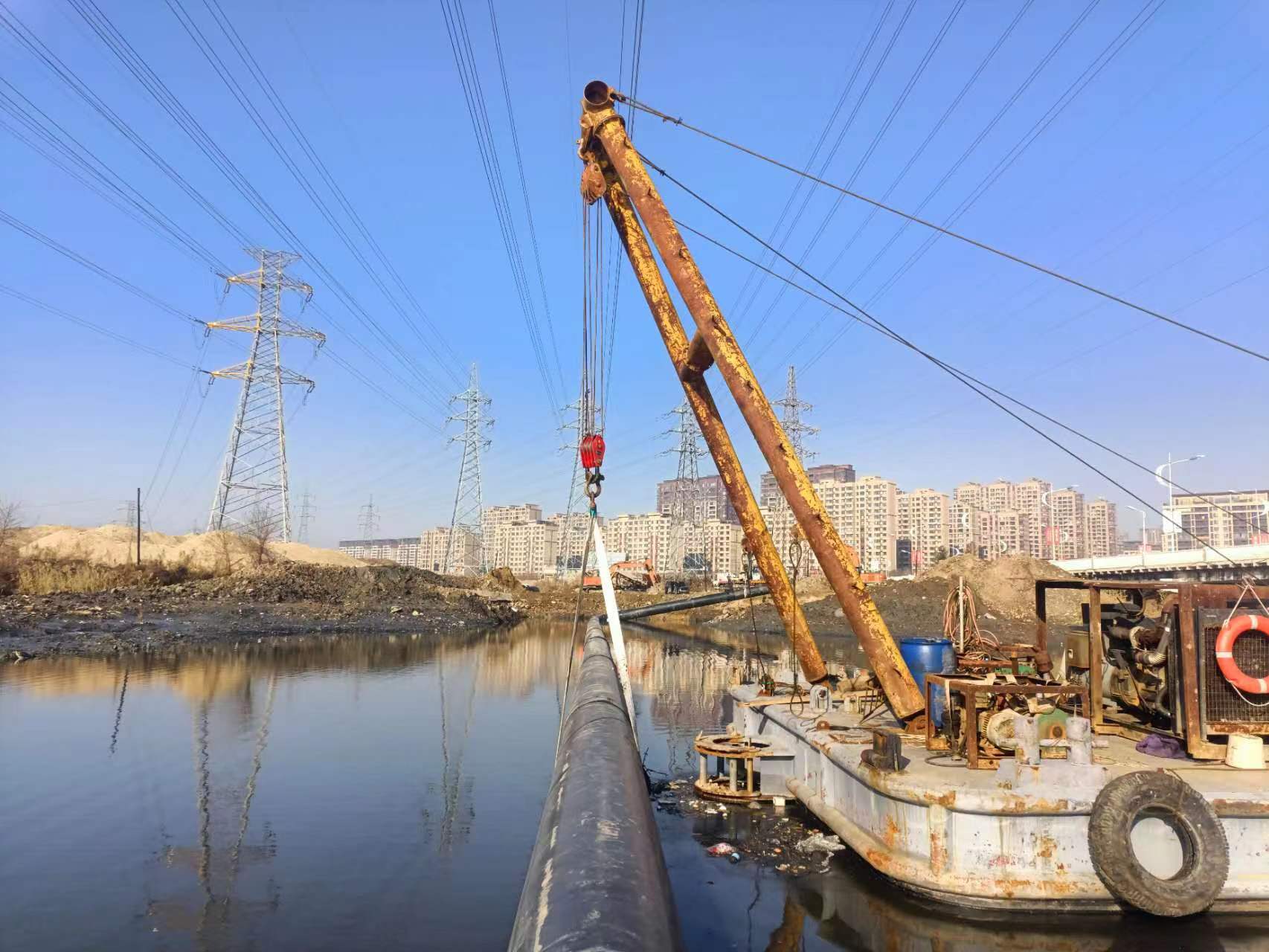 宜春市水下法兰安装
