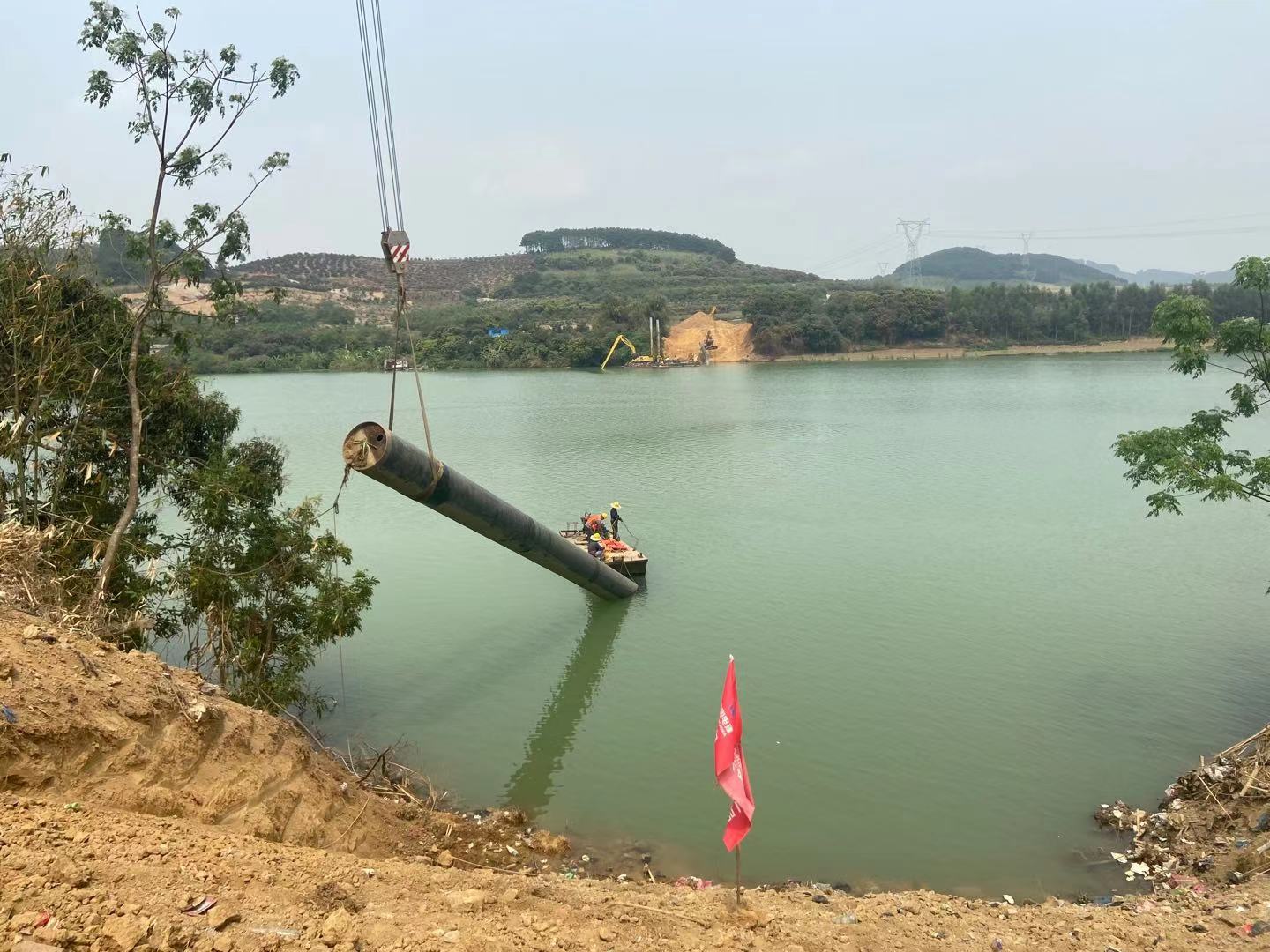 枣庄市沉管法施工
