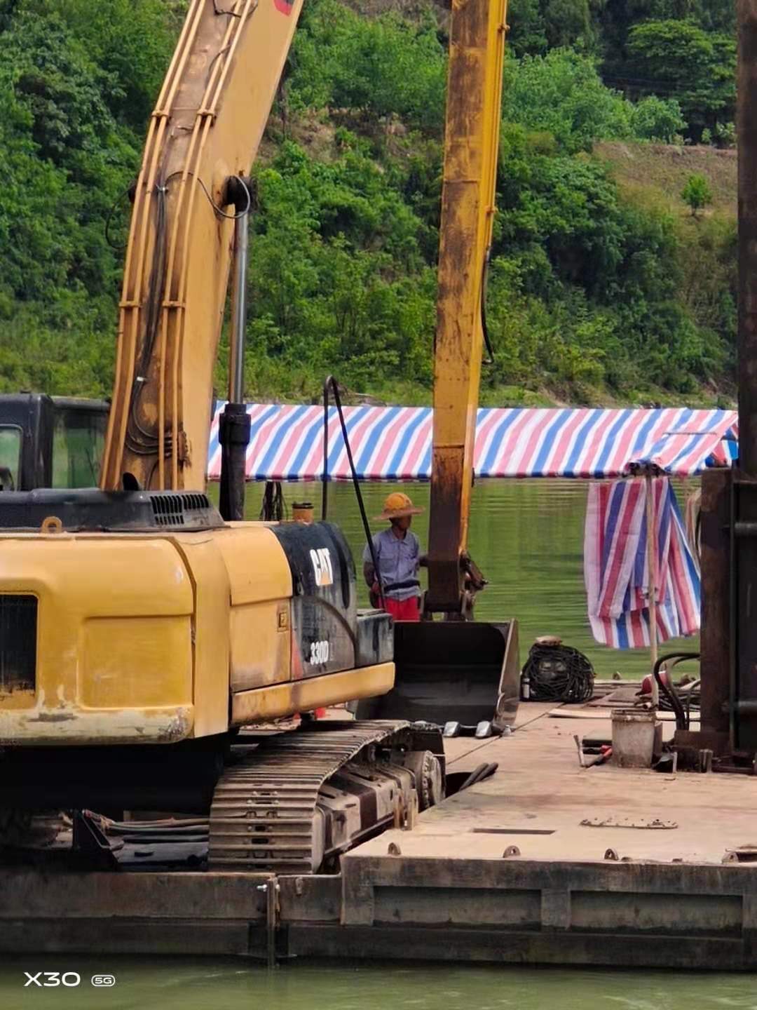 湛江市水下取水头安装