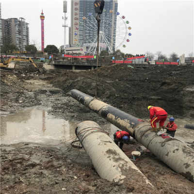 自贡市水下取水头工程