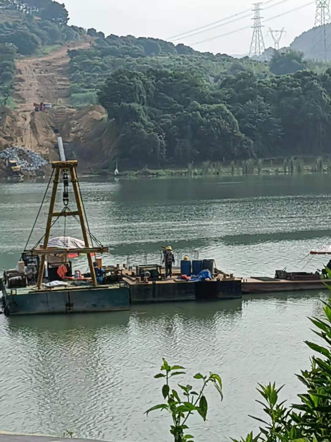 绵阳市管道水下铺设