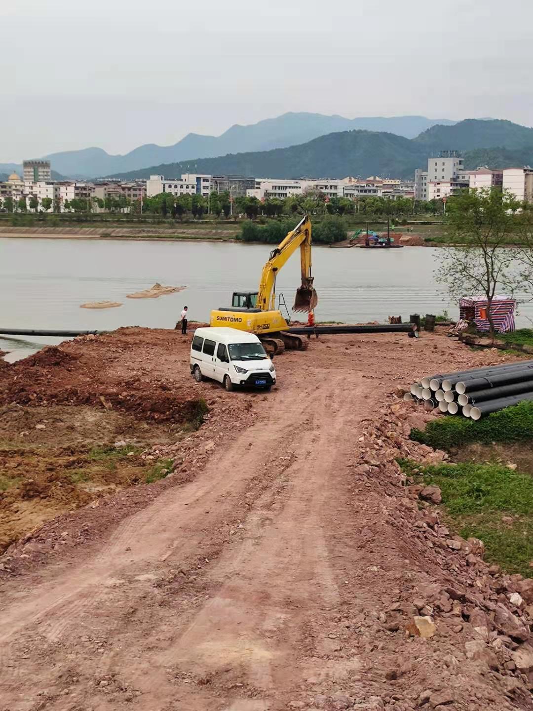 水下取水头安装