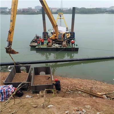 水下法兰安装