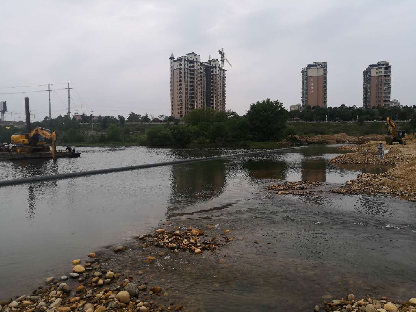 水下管道安装
