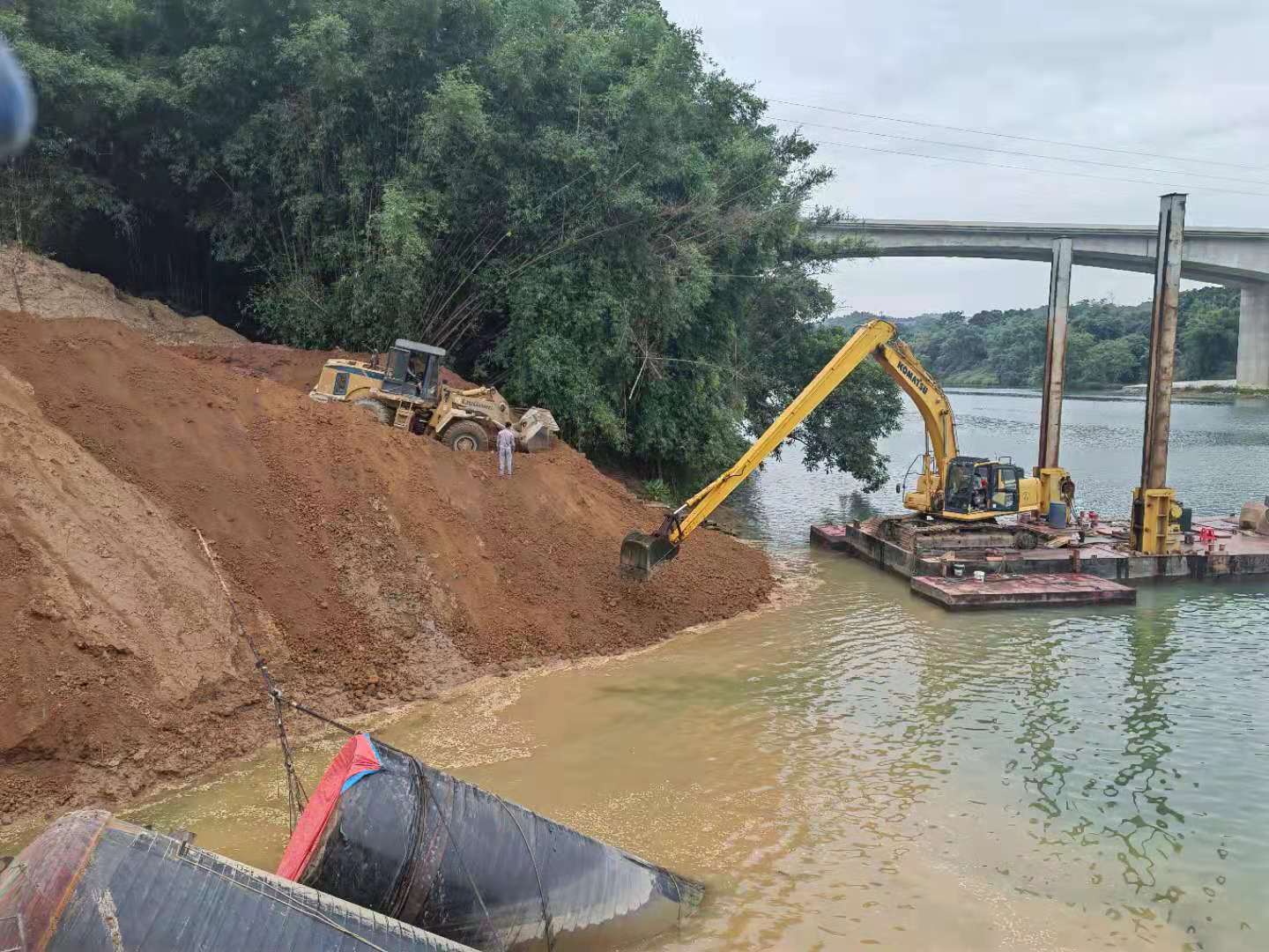 水下管道安装